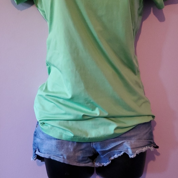 Nike Pro green t-shirt - Picture 2 of 10